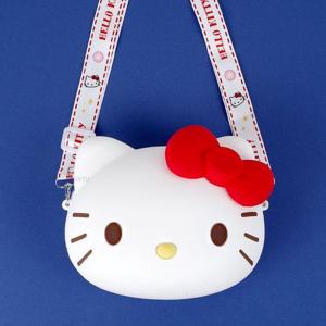 헬로키티 2XL 특대형 페이스 크로스백 가방 유아동잡화