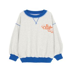 보보쇼즈 키즈 기모 맨투맨 B225AC043