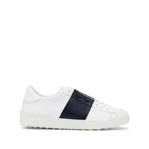 발렌티노 발렌티노 화이트 블랙 스니커즈 2185644