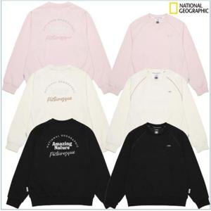 내셔널지오그래픽키즈  (K253GSW010) 여아 맨투맨 긴팔 티셔츠