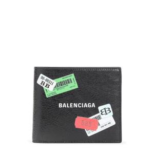 발렌시아가 캐쉬 스퀘어 접힌 지갑 5945492AB7F 1084BLACKMULTICOLOR TP948213067