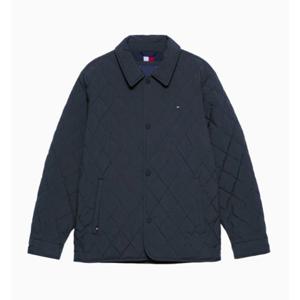 타미힐피거 퀄티드 재킷 상의 T12E0WOT700ML1 DW5 RBN