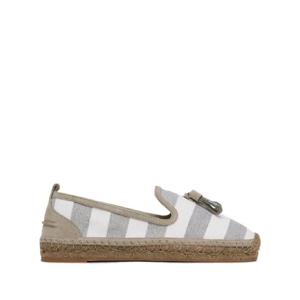 25 FW Brunello Cucinelli 스트라이프 캔버스 에스파드리유 MZ83G2723PC001 TP442101778