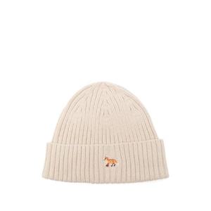 25 FW Maison Kitsune 골지 자수 비니  PW06103KT1140 TP442080477