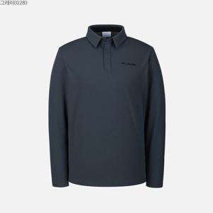 [컬럼비아 (행사)](남성) 파인스 투 카날 폴로티셔츠 YMP662-010-CT