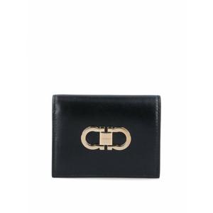 [SALVATORE FERRAGAMO] 라프리마 여성 지갑 purses 컴팩트 770769001 블랙 /8