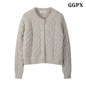 GGPX 진주 펄 버튼업 가디건 (GOCCK007D)
