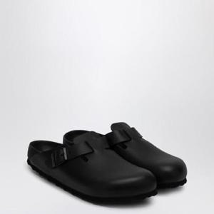 BIRKENSTOCK Boston slipper black in smooth leather 1026789LEXIBIRKE-BLK