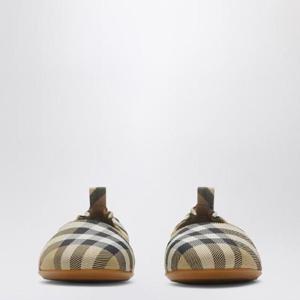 BURBERRY Ballerina beige Check pattern 8099960159518XIBURBE-B9368