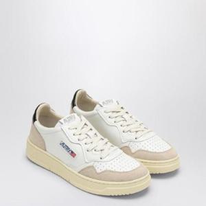 AUTRY Medalist sneakers in white black leather AULWLS21XIAUTRY-LS21