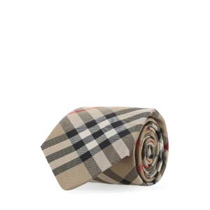 BURBERRY Embroidered silk tie 8011693 A7026