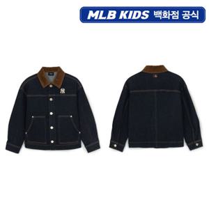 [MLB키즈PG] 스트릿 데님 워크 자켓 (7ADKB0354-50NYS)