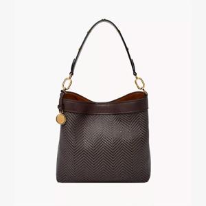 파슬 여성 제시 숄더백 ZB11176202 Chocolate Woven