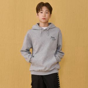 [오션스카이]남아 에센셜 그래픽 후드 맨투맨 티셔츠-EEJB5106B0