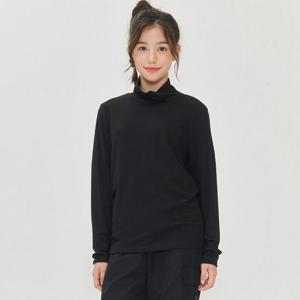 [오션스카이]여아 에센셜 기모 하이넥 긴팔티셔츠-EFJG5171C03