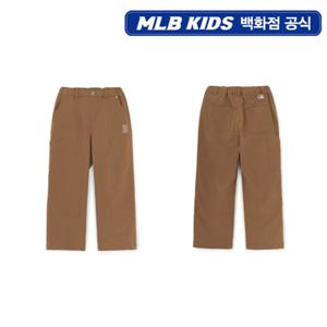 [MLB키즈PG] 스트릿 더블니 스트레이트 팬츠 (7AWPB0654-43CAD)