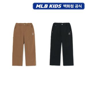 [MLB키즈PG] 스트릿 더블니 스트레이트 팬츠 2종 택1 (7AWPB0654)