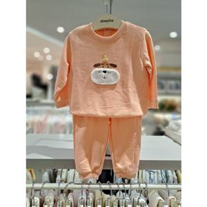 [압소바]  포니도그 상하 A25 13005Q1B  오렌지