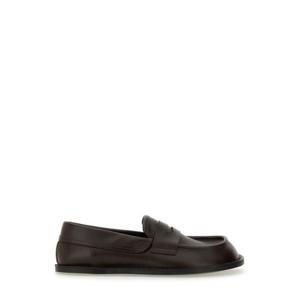 모스키노 로퍼 MB10181C0M GA0307 DARK BROWN