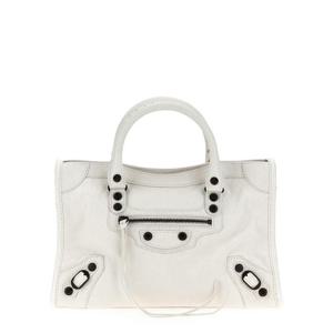 발렌시아가 토트백 8114422ABEK9104 White