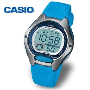 [정품] CASIO 카시오 여성/학생용 LW-200-2BVDF 전자 스포츠시계