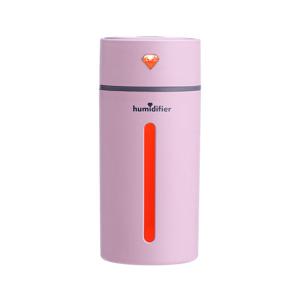 다이아몬드 USB 미니가습기 SPT-002 핑크