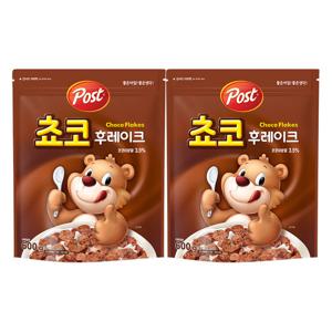포스트 초코 후레이크 600g 2개