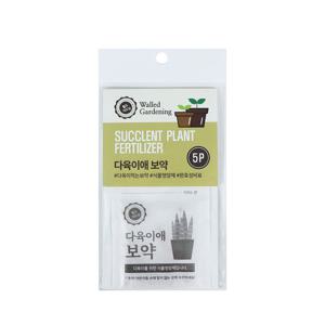 월드가드닝 다육이애 보약 5P 식물영양제 다육이영양