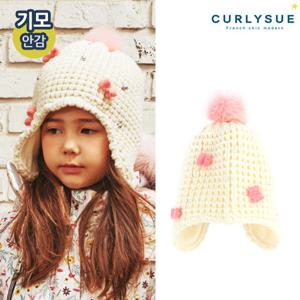 [컬리수] 러블리핑크 니트모자(기모) CNW1AACA01IV [겨울]