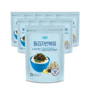 [너트리] 돌 김자반 볶음 40g x 10봉