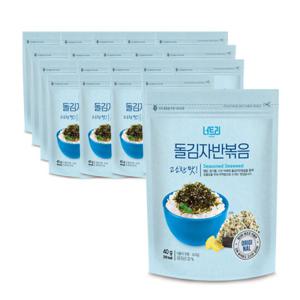 [너트리] 돌 김자반 볶음 40g x 20봉