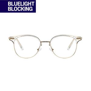 [리끌로우]E383 CRYSTAL GLASS 청광 VER 안경