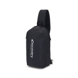 [디스커버리] 애슬래져 로고프린트 슬링백 (BLACK) DXSG3094N-BKS