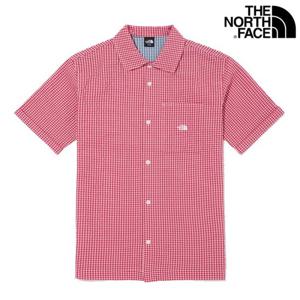 [노스페이스] NH8SQ01 남성 트래블러 체크 반팔 셔츠 NH8SQ01C