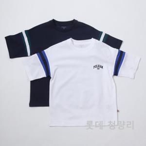 폴햄키즈 소로나 암호배색반팔티 PKE2TS3430-C
