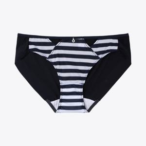 [보디가드][마린]스트라이프 화이트 헴팬티BGWPZ502
