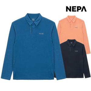 네파 남성 여름 냉감 긴팔 폴로 티셔츠 PK티 등산 카라티 7K35200
