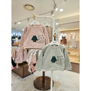 [아가방][아가방갤러리] 젤리골벨로아티셔츠 01P731005 (P003382