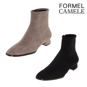 [포멜카멜레] 포멜 스텐스 스판앵클부츠 3cm_FKW1F1SA301