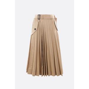 사카이 숏 스커트 SCW214651 Beige