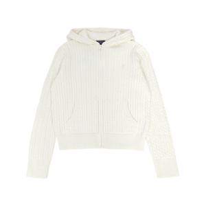폴로랄프로렌키즈 후드 집업 가디건 313916533004 WHITE