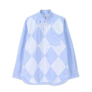 꼼데가르송 긴팔 셔츠 FMB042 WHITE DOM