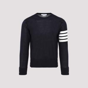 톰브라운 스웨터 MKA002AY1014415 NAVY DOM