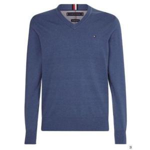 타미힐피거 스웨터 MW22349 DBZ Blue