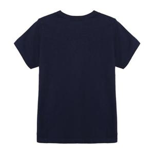 메종키츠네 반팔 티셔츠 FW00107KJ0010NAP480 NAVY DOM