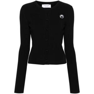 마린세르 가디건 WTK011CKNI0511 BK99 Black