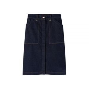 아페쎄 데님 스커트 COGUUF06387IAL DOM