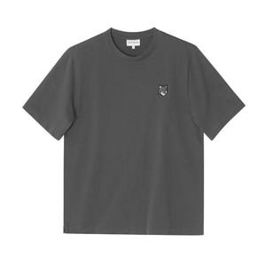 메종키츠네 반팔 티셔츠 LM00107KJ0119H170 DGRAY DOM