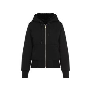 무스너클 후드 티셔츠 M34LS636G291 Black