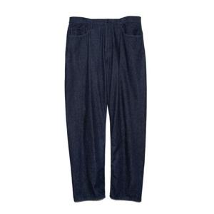나나미카 데님 팬츠 SUCS305ID Free Indigo